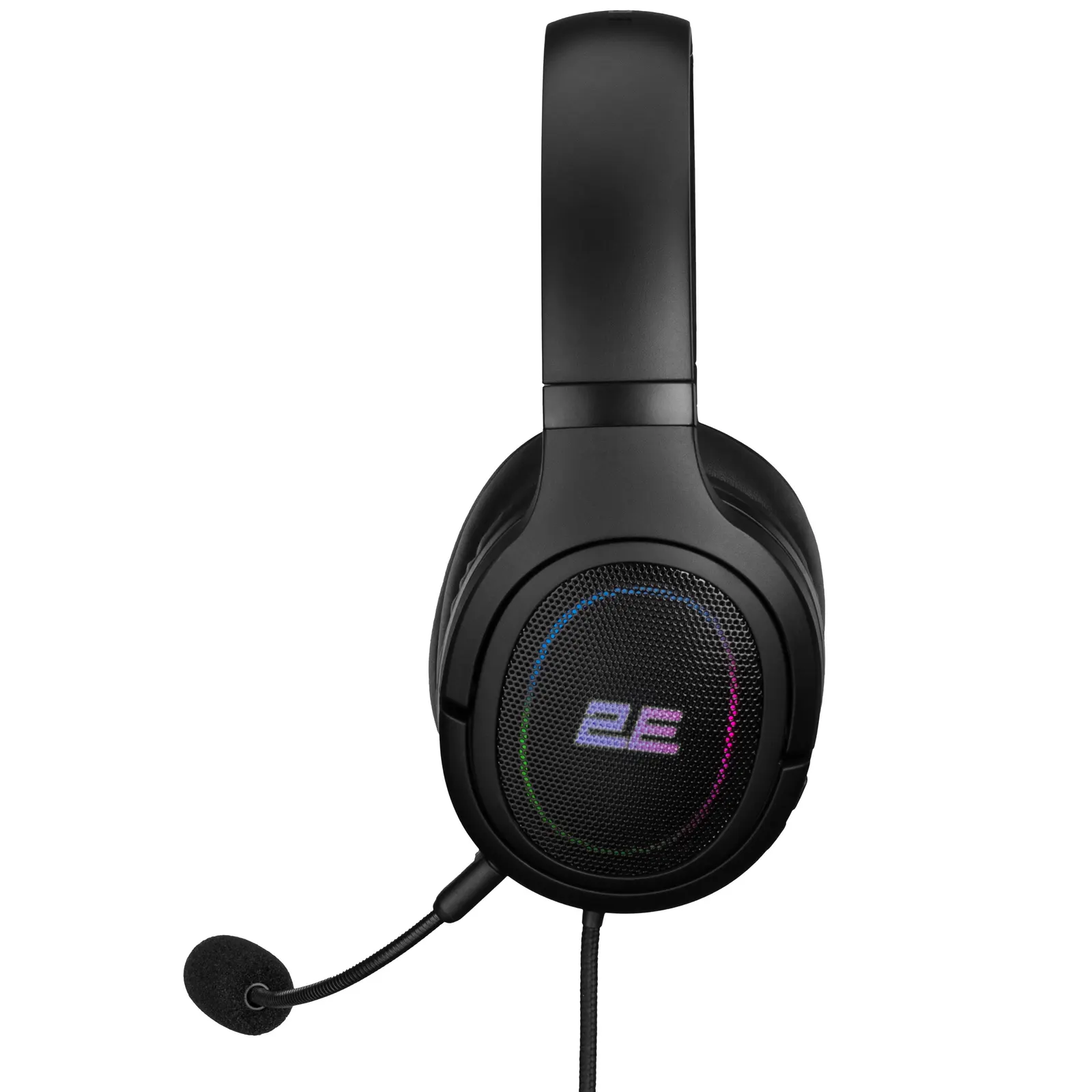 ყურსასმენი 2E GAMING Headset HG330, 7.1, USB-A, RGB, 2m, black