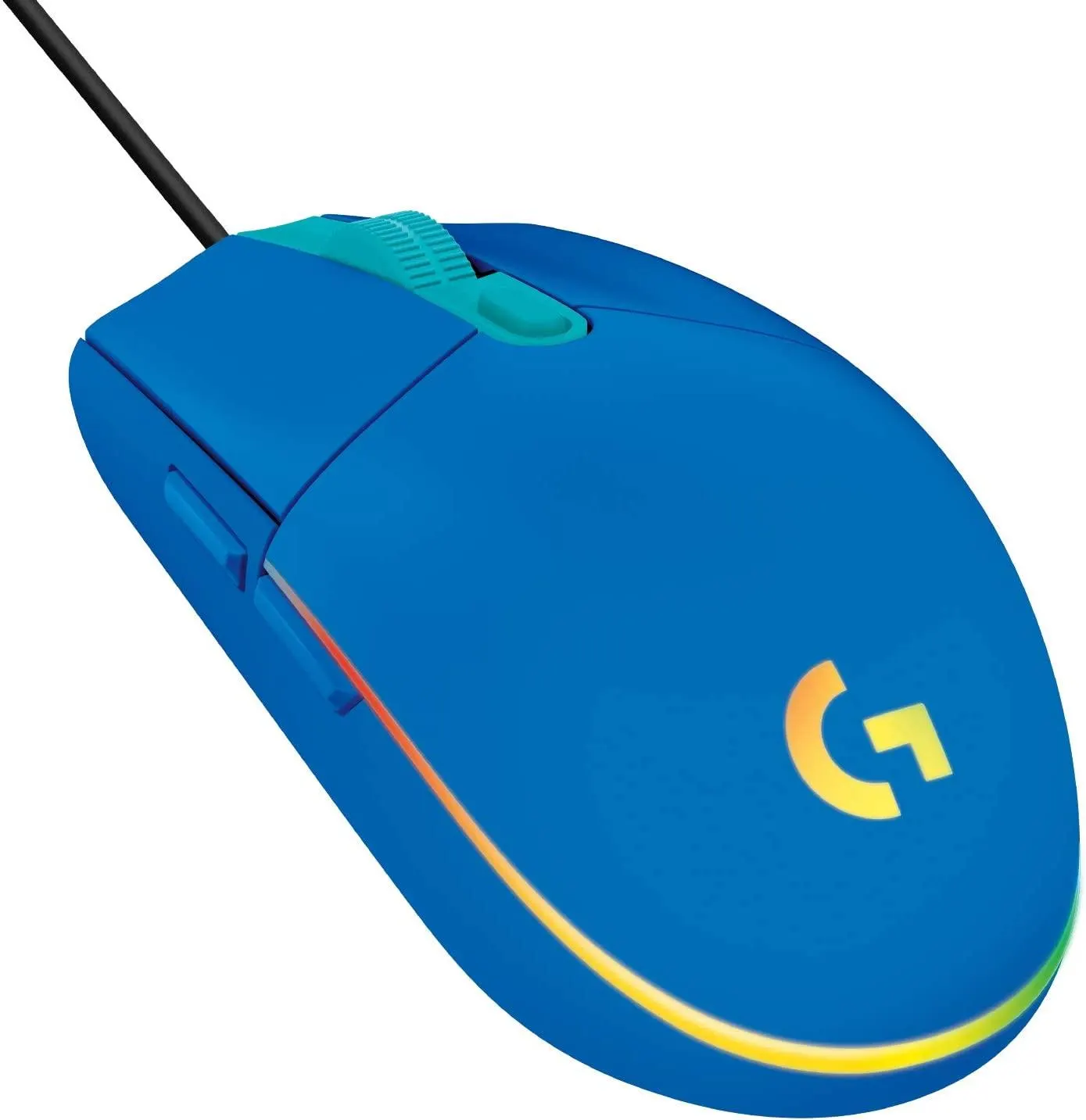 მაუსი logitech, G203, Mouse Blue.
