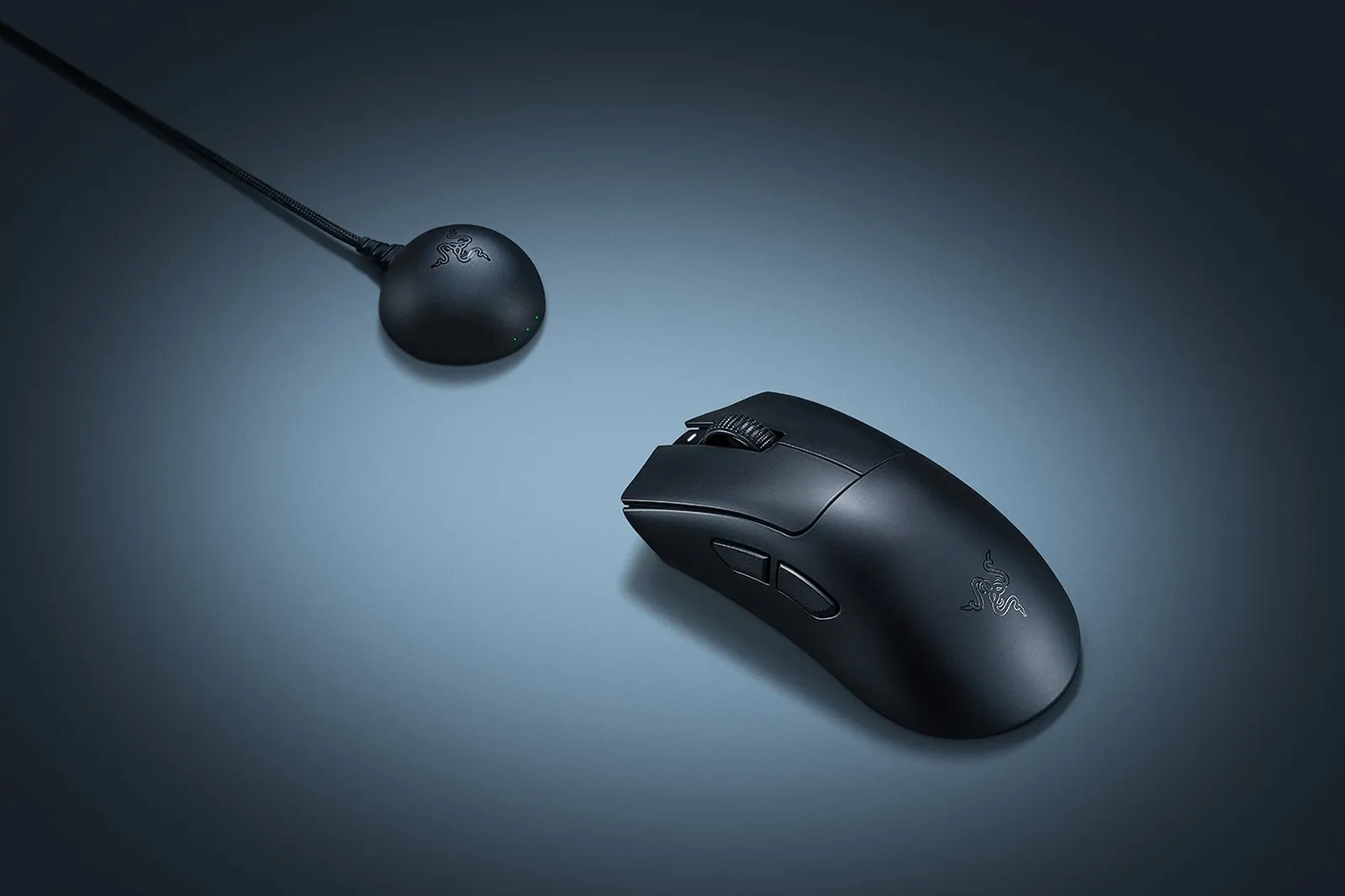 მაუსი Razer Mouse DeathAdder V4 Pro Gen-2, USB-A/WL, black