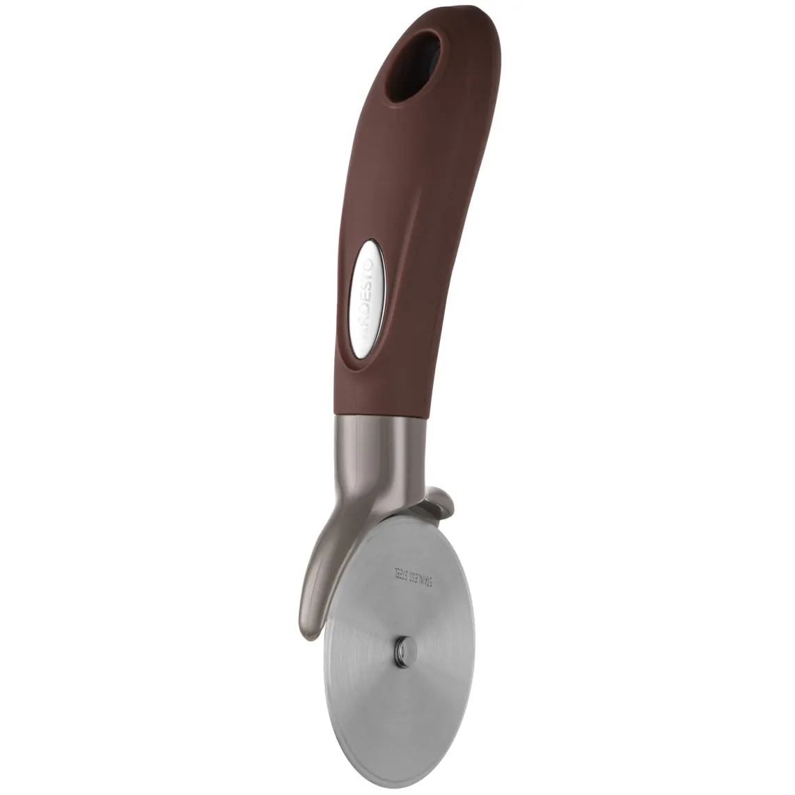 დანა Ardesto Pizza knife Gemini, 20cm, stainless steel, plastic, gray-brown