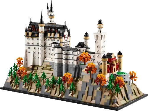 კონსტრუქტორი LEGO Architecture Neuschwanstein Castle 21063