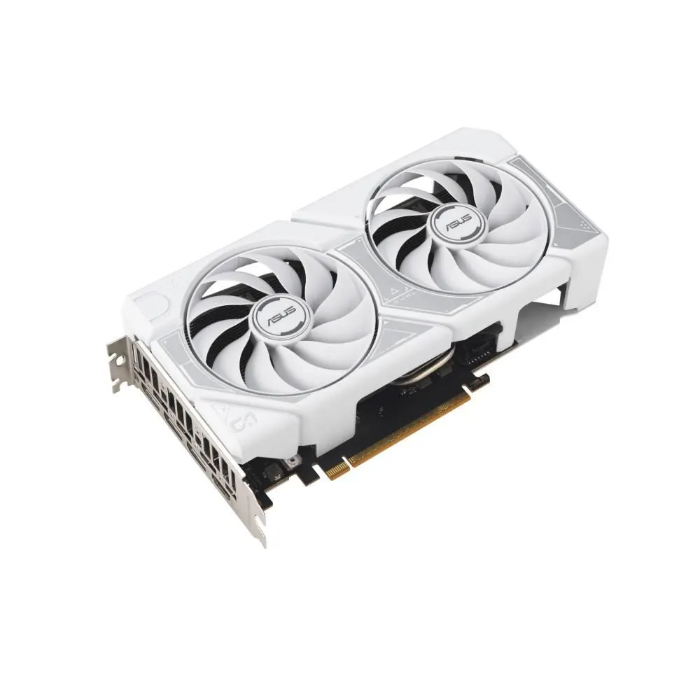 ვიდეობარათი ASUS Dual GeForce RTX™ 5060 White OC Edition 8GB GDDR7