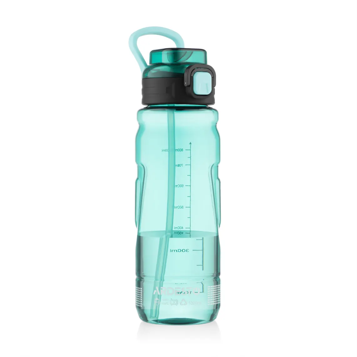 ბოთლი Bottle ARDESTO Sport 1000ml, plastic, green
