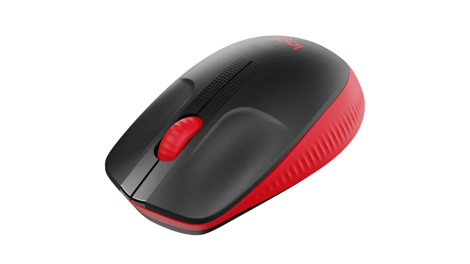 logitech, M190, mouse Red
