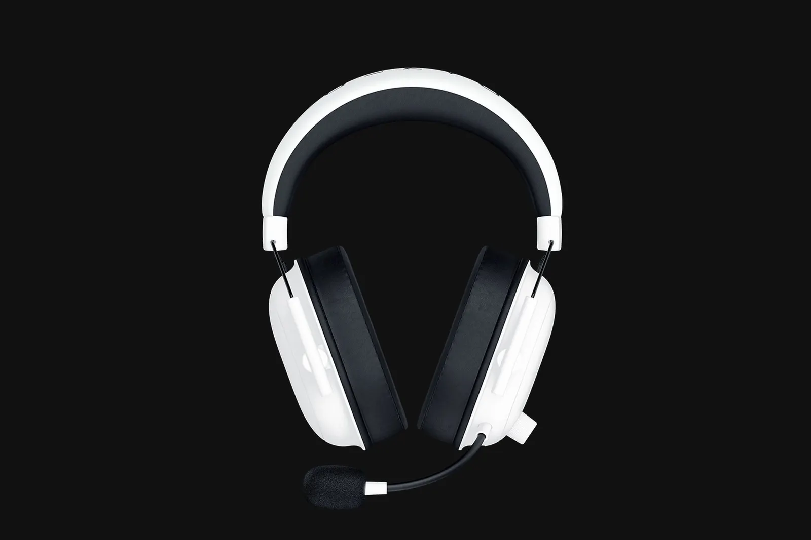 ყურსასმენი Razer Headset BlackShark V2 HyperSpeed, USB/BT/WL, white