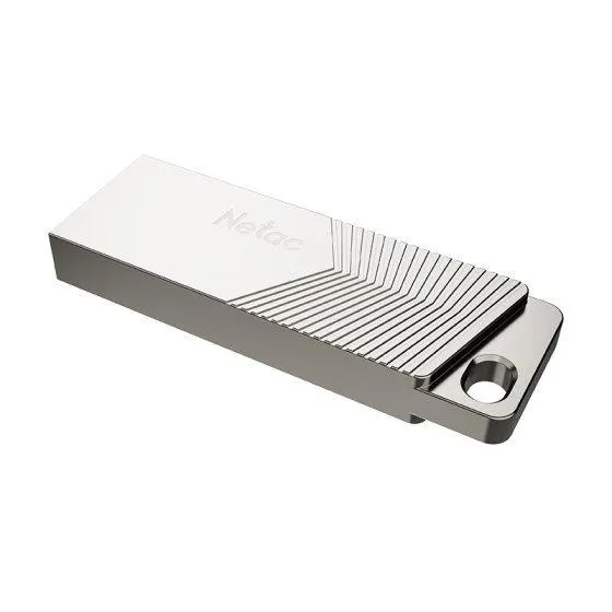 NETAC, UM1, 16GB USB 3.2 Aluminum.
