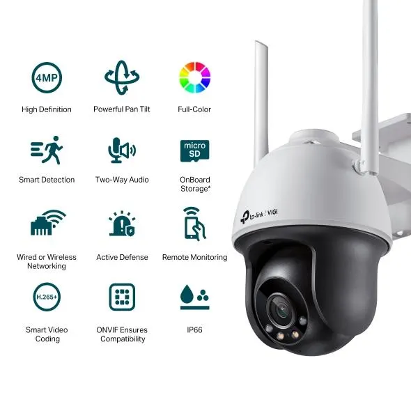 TP-LINK VIGI C540-W(4mm)