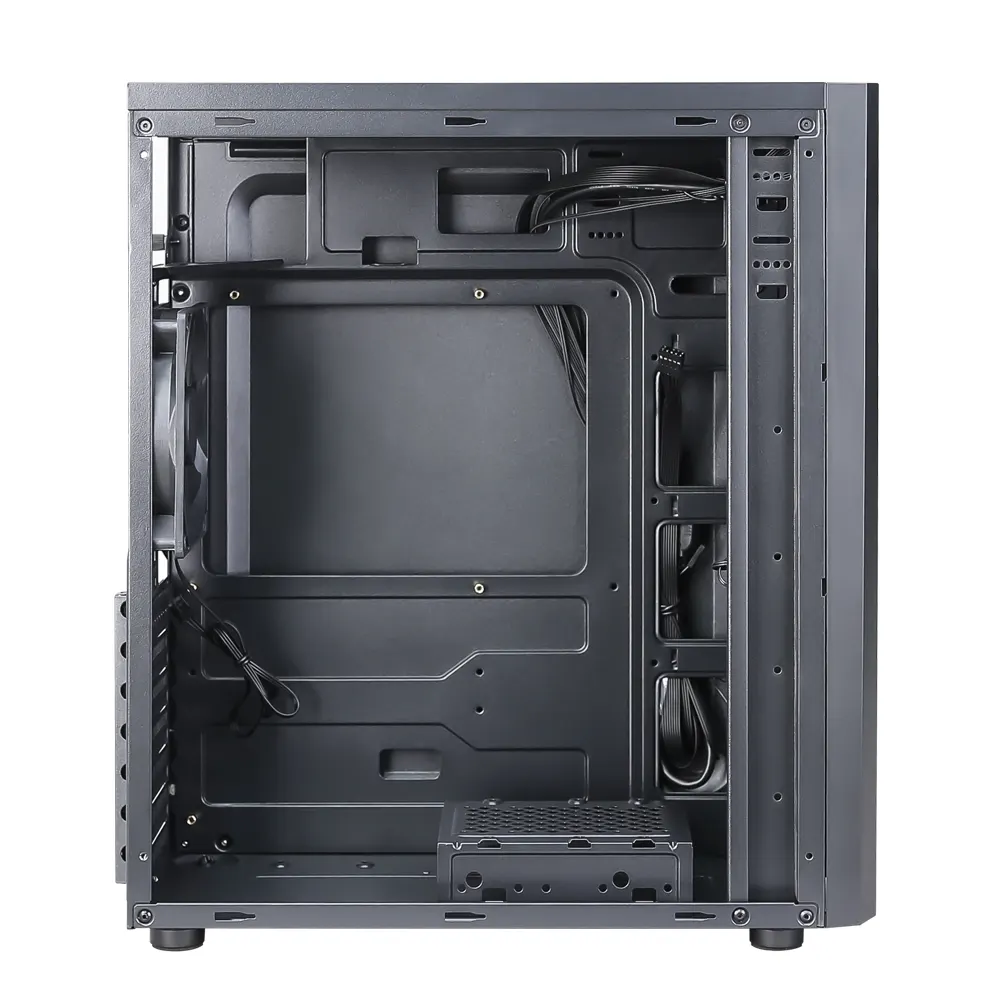 ქეისი Zalman T8 ATX Mid Tower Black