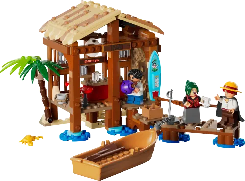 კონსტრუქტორი LEGO ONE PIECE Windmill Village Hut 75636