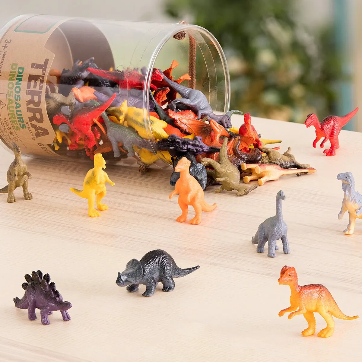 Terra DINOSAURS IN TUBE