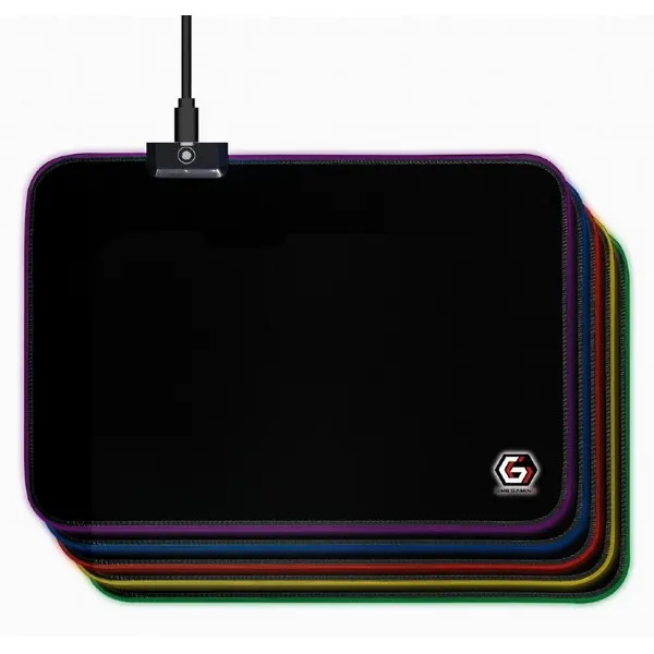 Gembird Gaming mouse Pad with LED