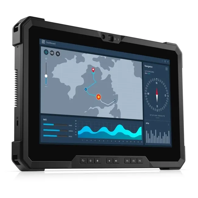 პლანშეტი Dell Latitude 7220 Rugged /11.6" FHD Touch/ i3-8145U/8GB 2133MHz/M.2 256GB NVMe SSD/Wi-Fi AX200+ BT/2x2-cell 34Wh/4G/GPS/W11P/1Yr w