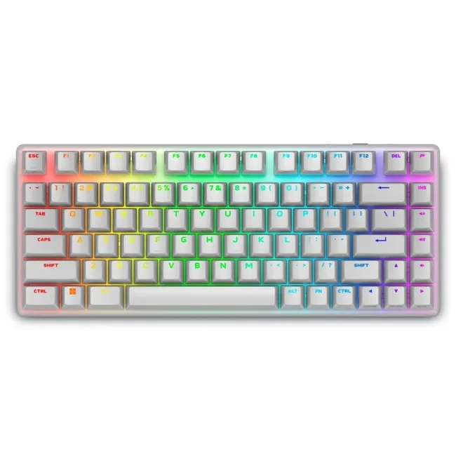კლავიატურა Alienware Pro Wireless Gaming Keyboard - X3V4D US (QWERTY) (Lunar Light)