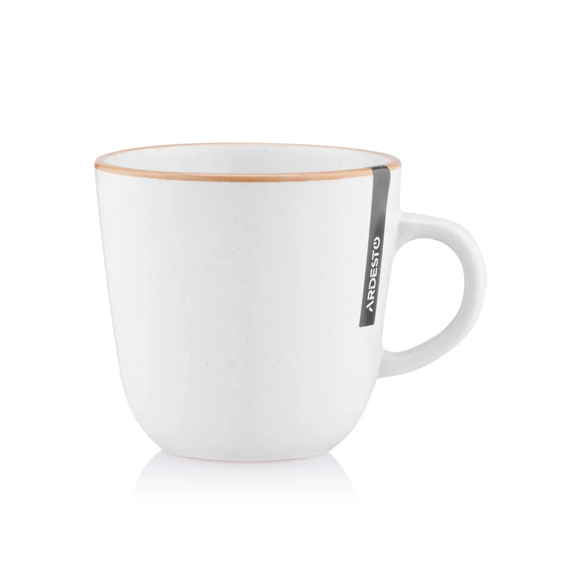 ფინჯანი ARDESTO Mug Apulia, 450ml, ceramic, white