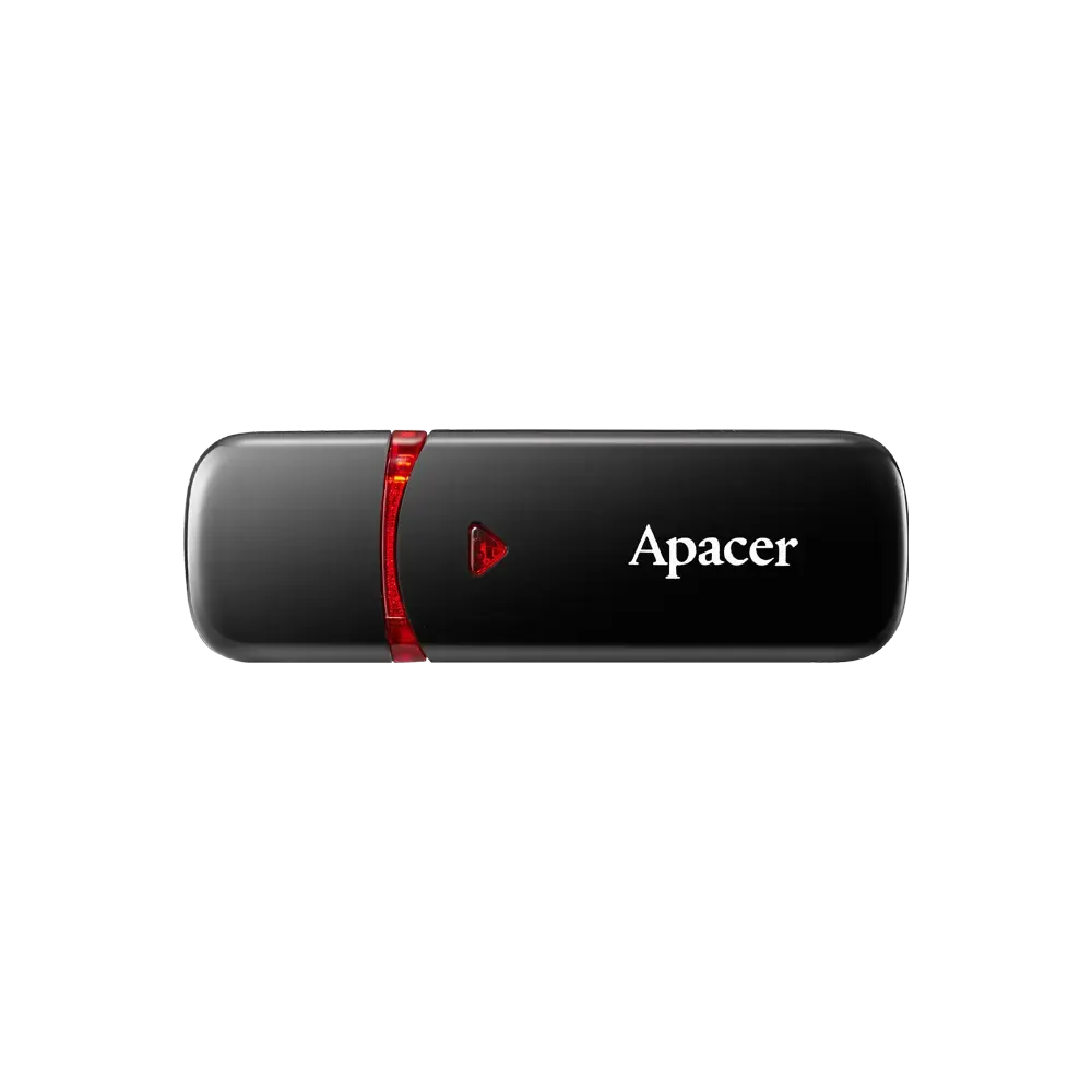 Apacer, AH333, 32GB, USB2.0, Black