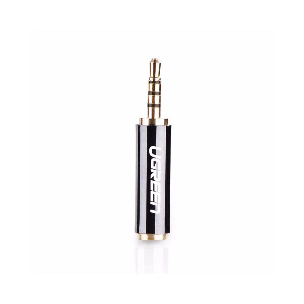 UGREEN (20501), 2.5mm Male to 3.5mm Female Adapter, Grey