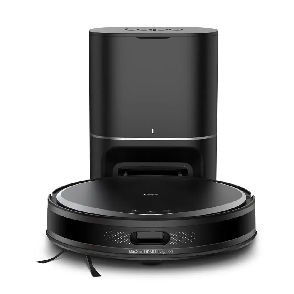 რობოტი მტვერსასრუტი TP-Link, Tapo RV20 Max Plus, Robot Vacuum Cleaner, Black