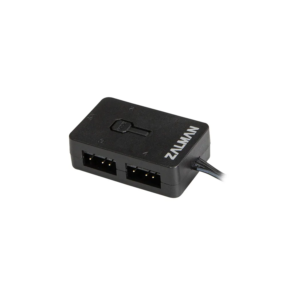 კონტროლერი Zalman ARGB Controller Black