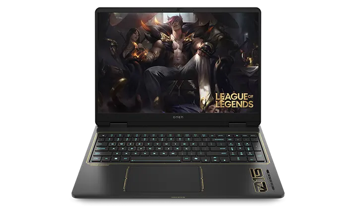 OMEN League of Legends Limited Edition, HP, Notebook, 16" FHD+ at 165Hz/i7-14650HX/32GB DDR5/1TB SSD/RTX 5060 8GB/W11H/1Yw.