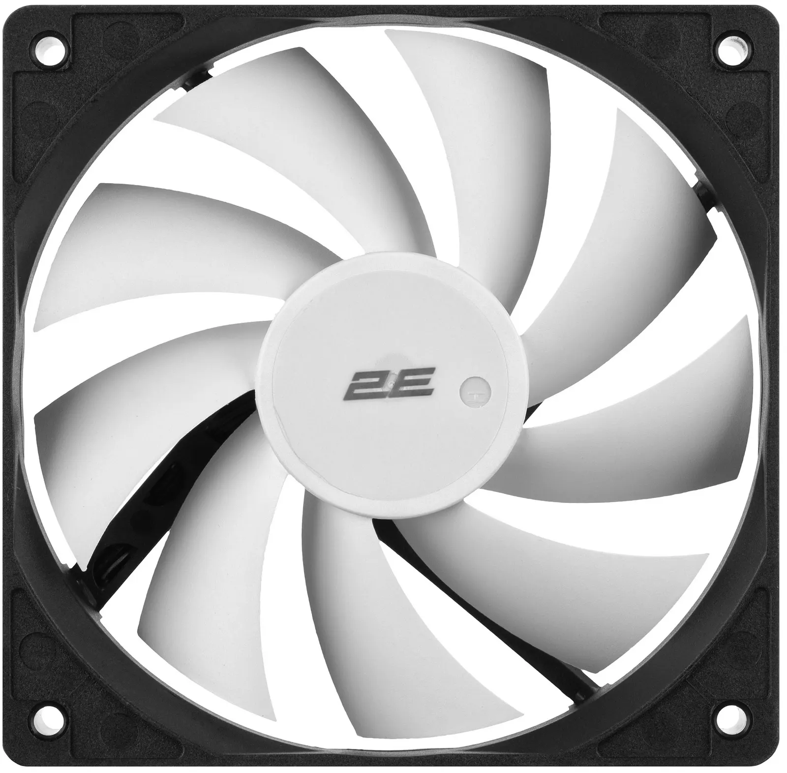 ქეისის ვენტილატორი 2E Case Fan F120-SN, 120mm, 500-1500rpm, 4pin 24dBa, black