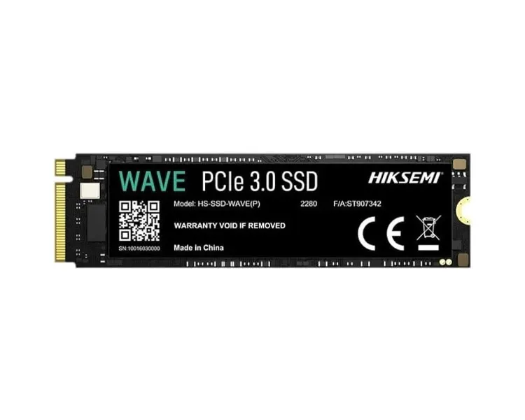 მყარი დისკი HIKSEMI 256GB SSD M.2 2280 PCIe Gen3 x4 - SSD-WAVE-P-256G