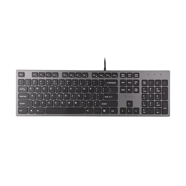კლავიატურა A4Tech KV-300H Wired Grey