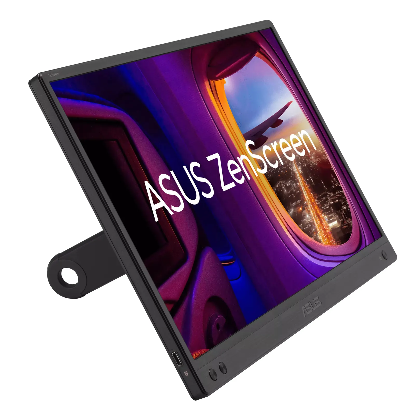 მონიტორი Monitor portable Asus 15.6" ZenScreen MB166CR USB-C, IPS, Case