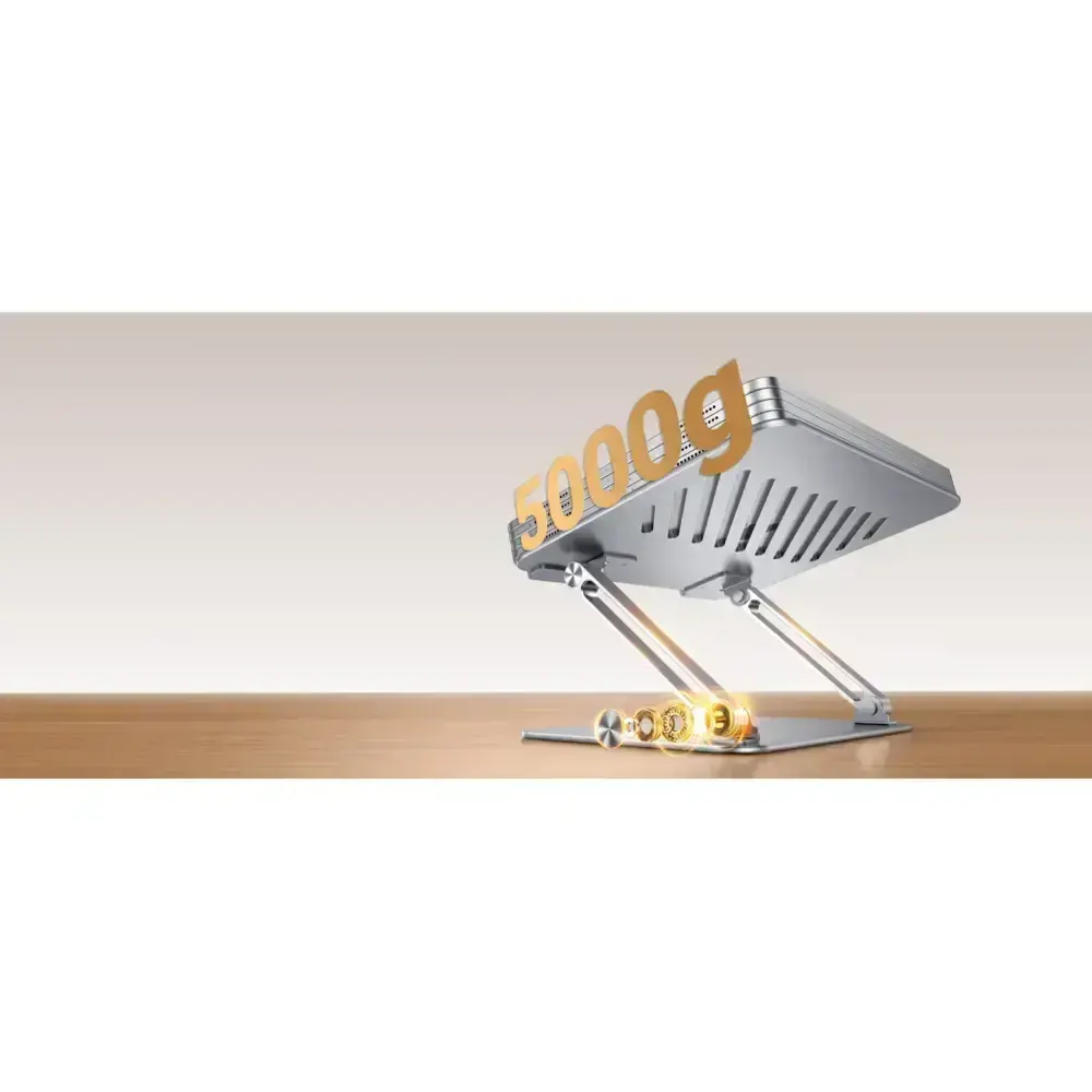 ნოუთბუქის სადგამი UGREEN LP966 (95187), Laptop Stand, Silver