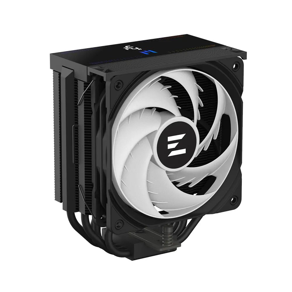 Zalman CPU cooler CNPS13XDS, LGA1700, 1200, 115x, AM5, AM4, 4pin, PWM, TDP240W, black
