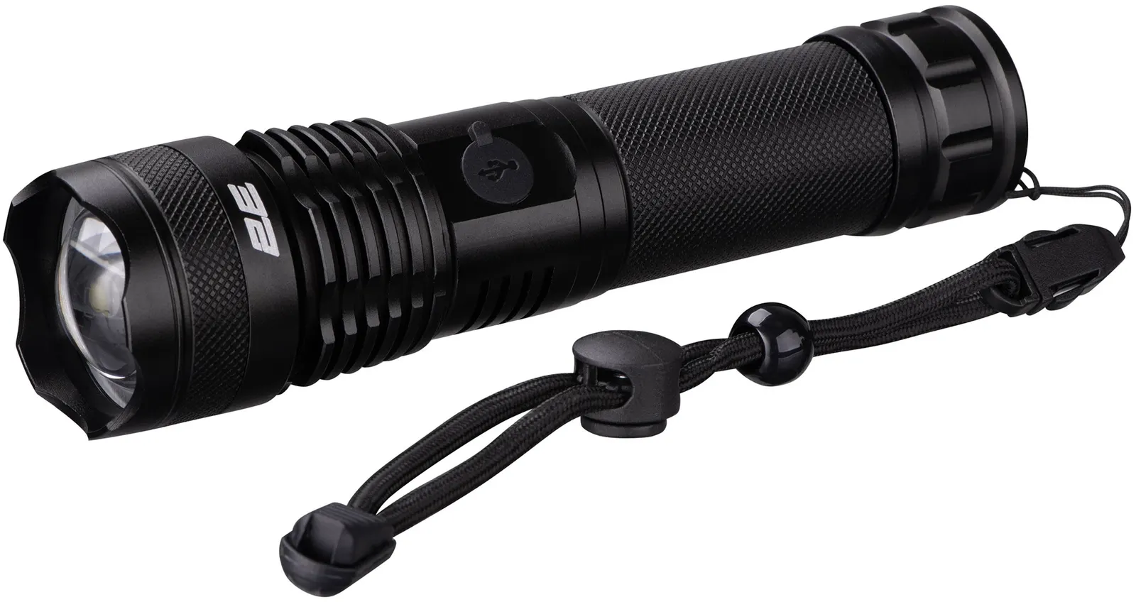 ფანარი 2E Hand lantern rechargeable, USB-C, 2200mAh, 1000lm, 10W, 5 lighting functions