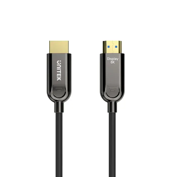 C11085GY01-60M, UNITEK, 60M Fiber Optic HDMI Cable 8K 60Hz