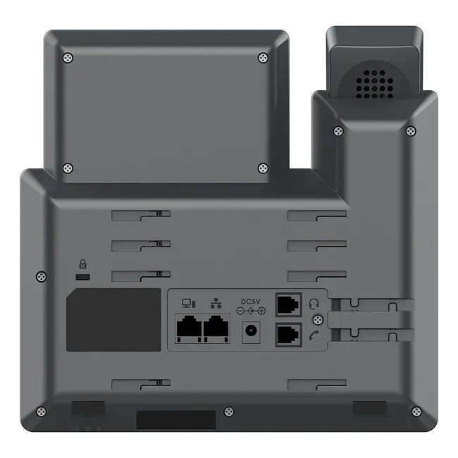 Grandstream GRP2604, Carrier-Grade IP Phones, 3 lines, 6 SIP accounts, 10 BLF keys, Dual 10/100/1000 Mbps Ethernet ports, HD audio (With PSU)