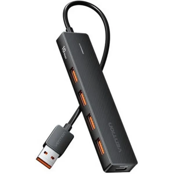 USB ჰაბი VENTION 4-Port USB 3.2 Hub
