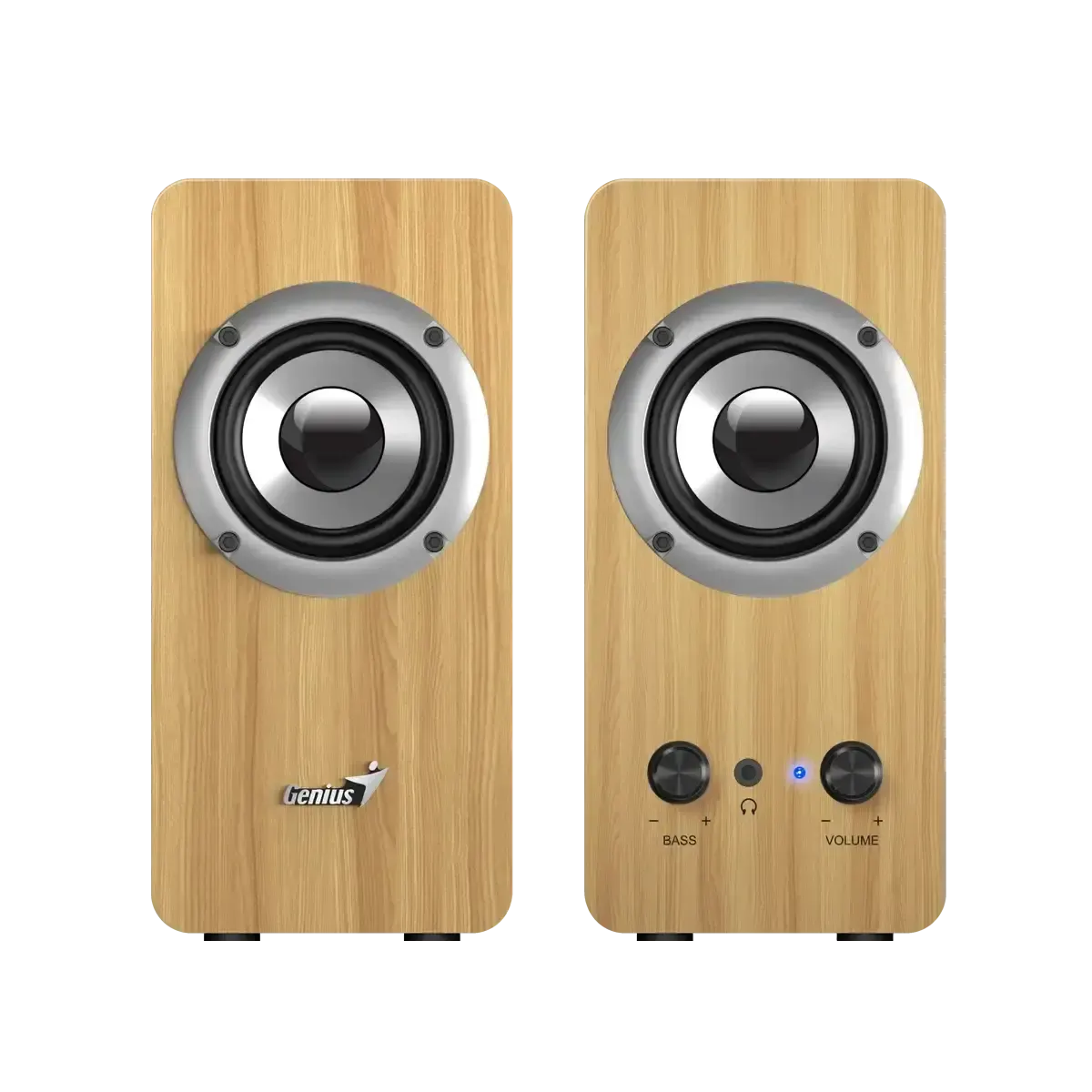 Genius, SP-HF400 Speaker Pine Wood