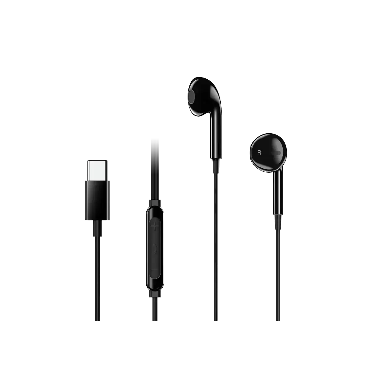 Genius, HS-M365 In-ear Headset USB-C black