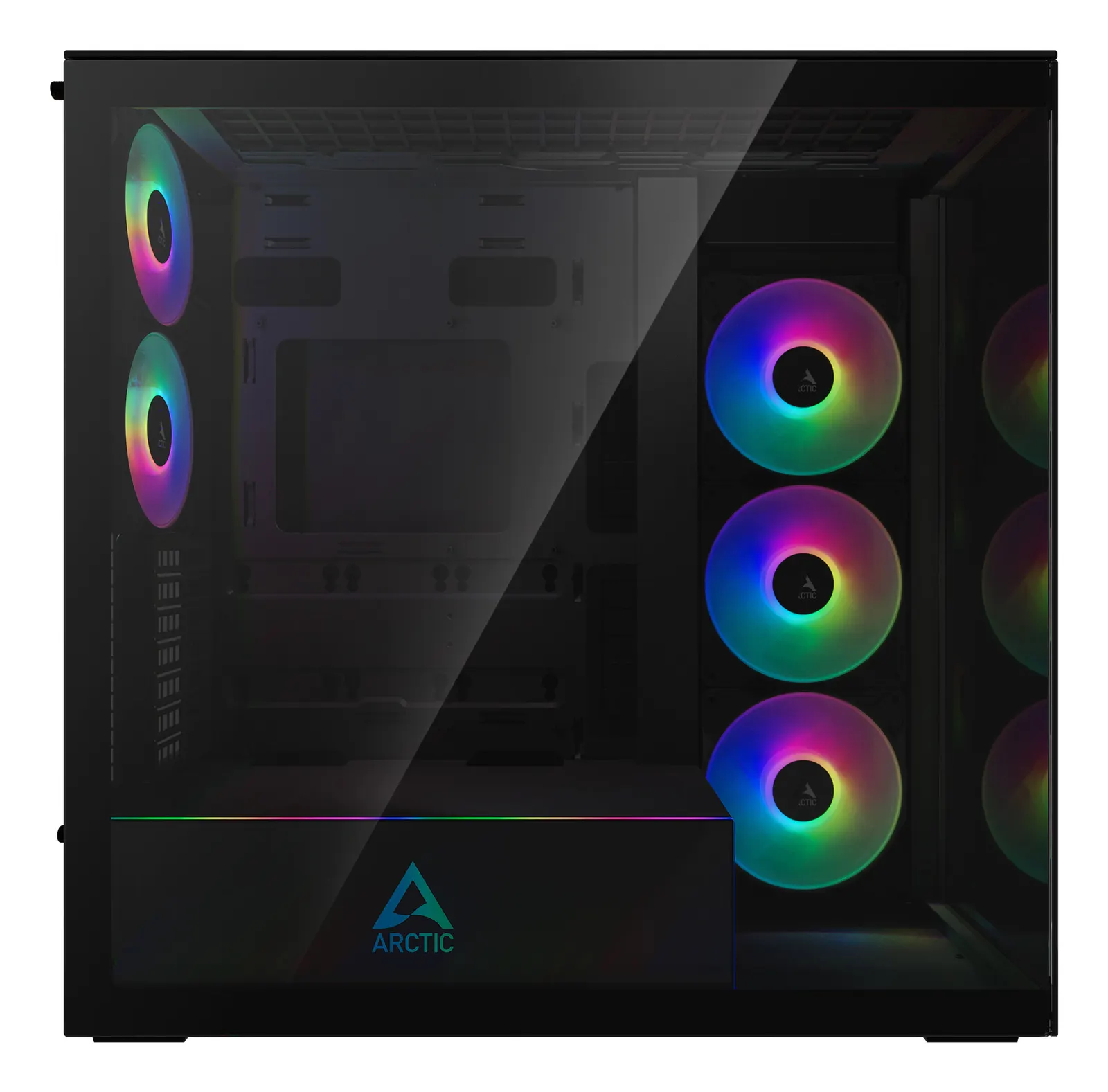 Arctic Xtender E-ATX Full Tower Mirror Black