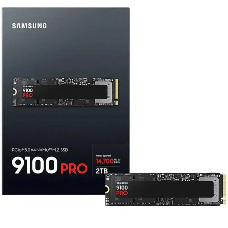 SAMSUNG, 9100 PRO, NVMe™ M.2 SSD 2TB, PCIe 5.0