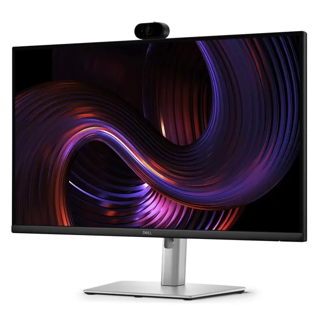 მონიტორი Dell Pro P 27 USB-C Hub Webcam Monitor - P2726DEV/27"/IPS/2560 x 1440 100Hz/350 cd/m2/HDMI ,2xDP,3xUSB Type-A,USB Type-B,2xUSB-C/3Yr w