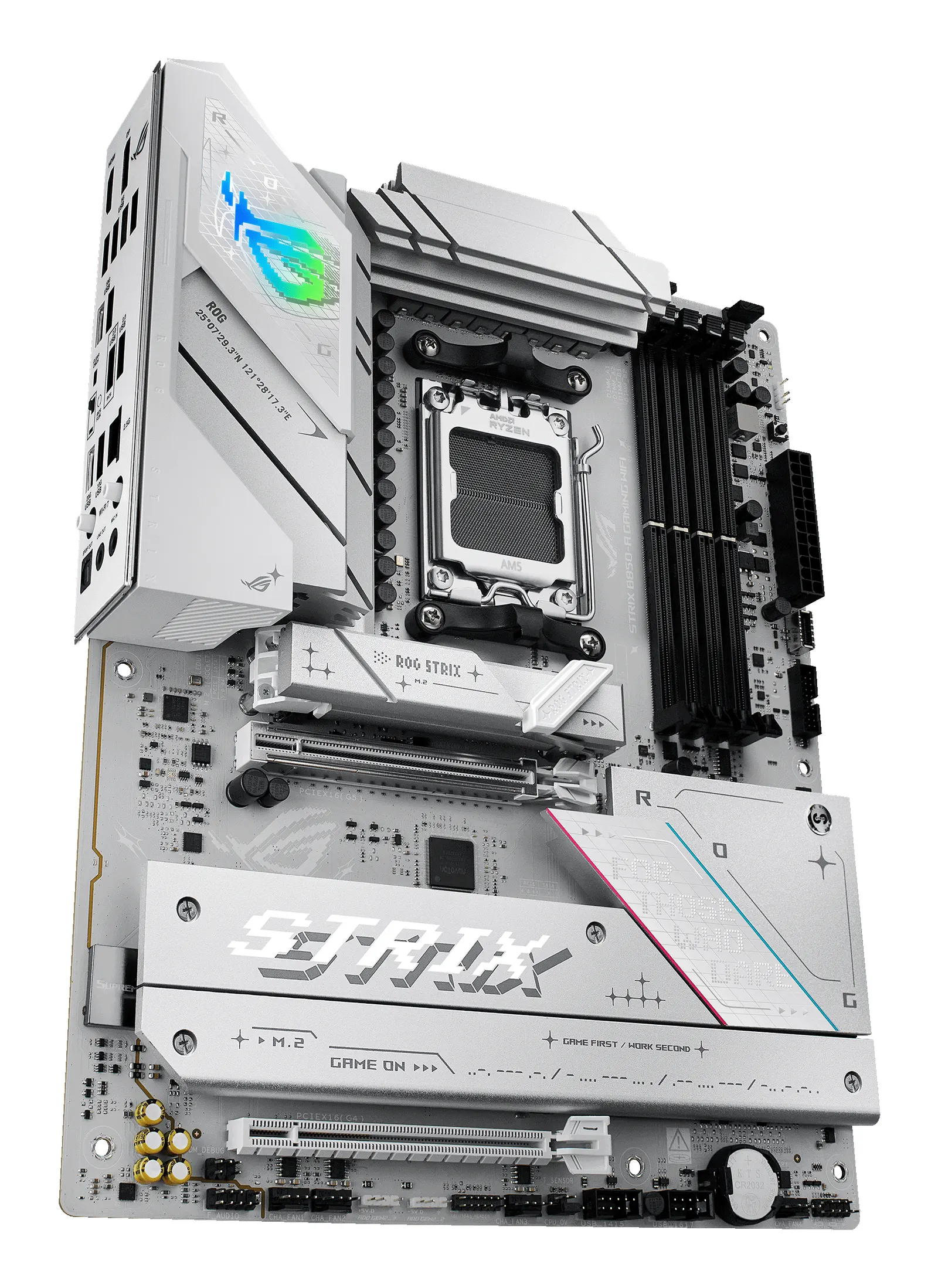 ASUS Motherboard ROG STRIX B850-A GAMING WIFI sAM5 B850 4xDDR5 M.2 HDMI DP WiFi BT ATX