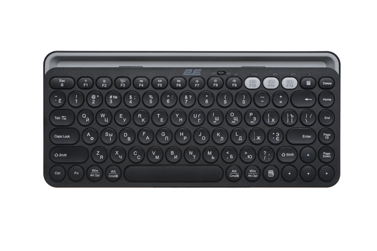 Keyboard 2E KS250 WL BT Black