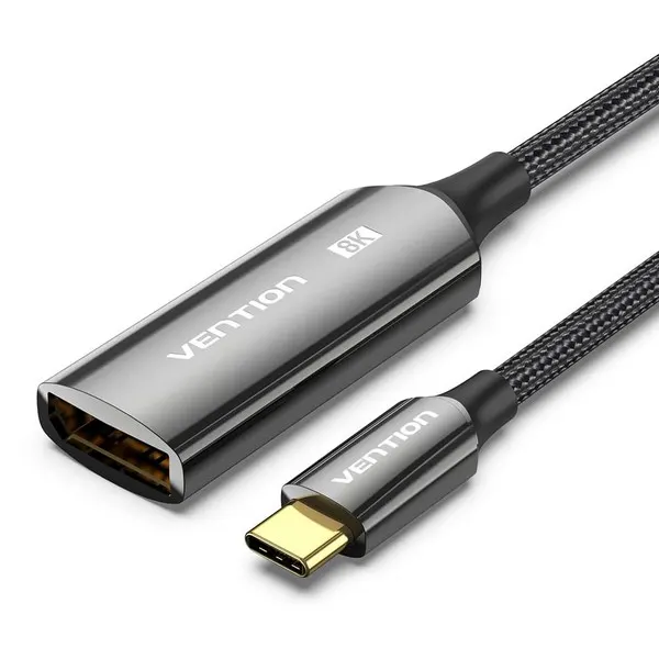Type-C ადაპტერი VENTION USB Type-C to DisplayPort Adapter