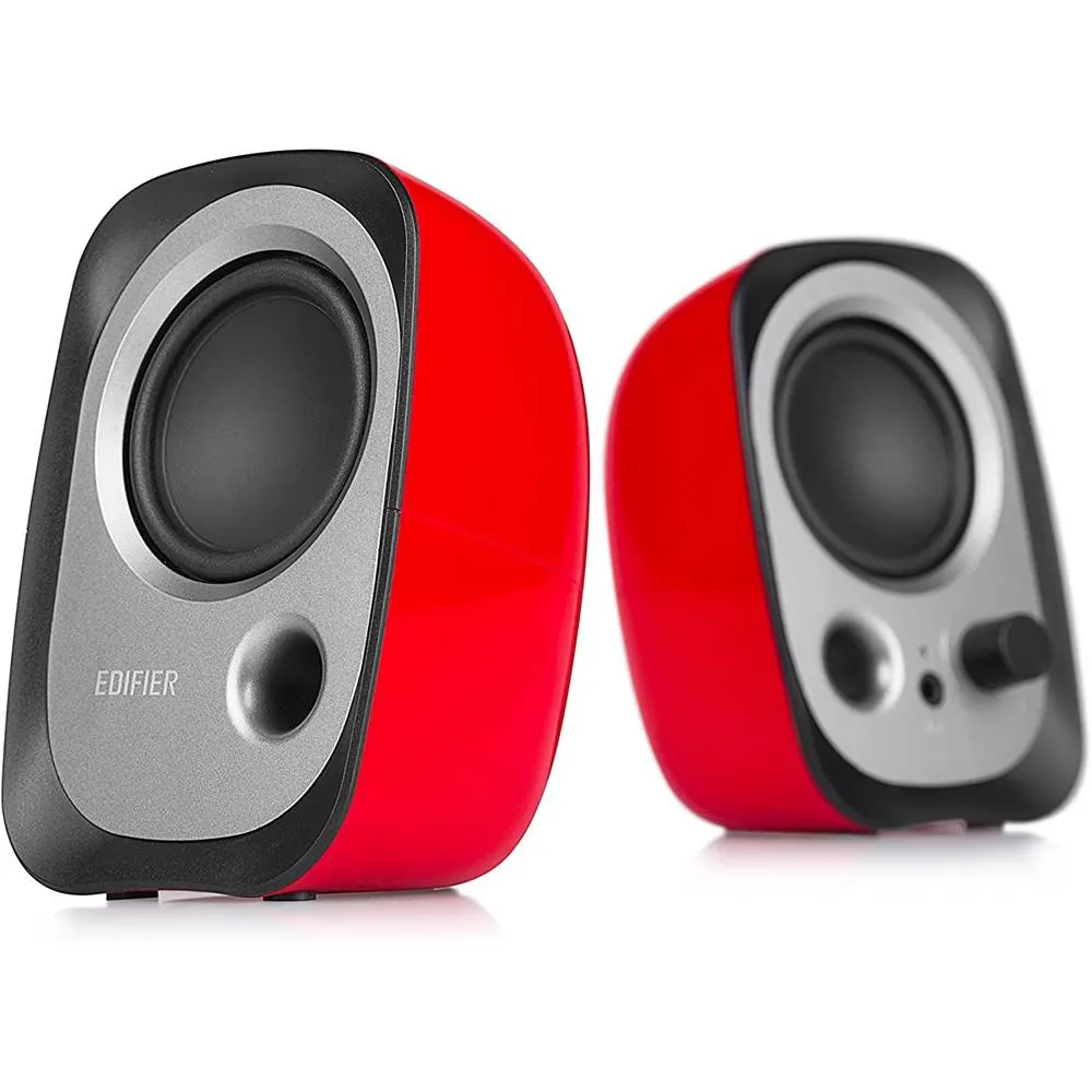 დინამიკი Edifier R12U Red, 4W, USB, 3.5mm, Speaker, Red