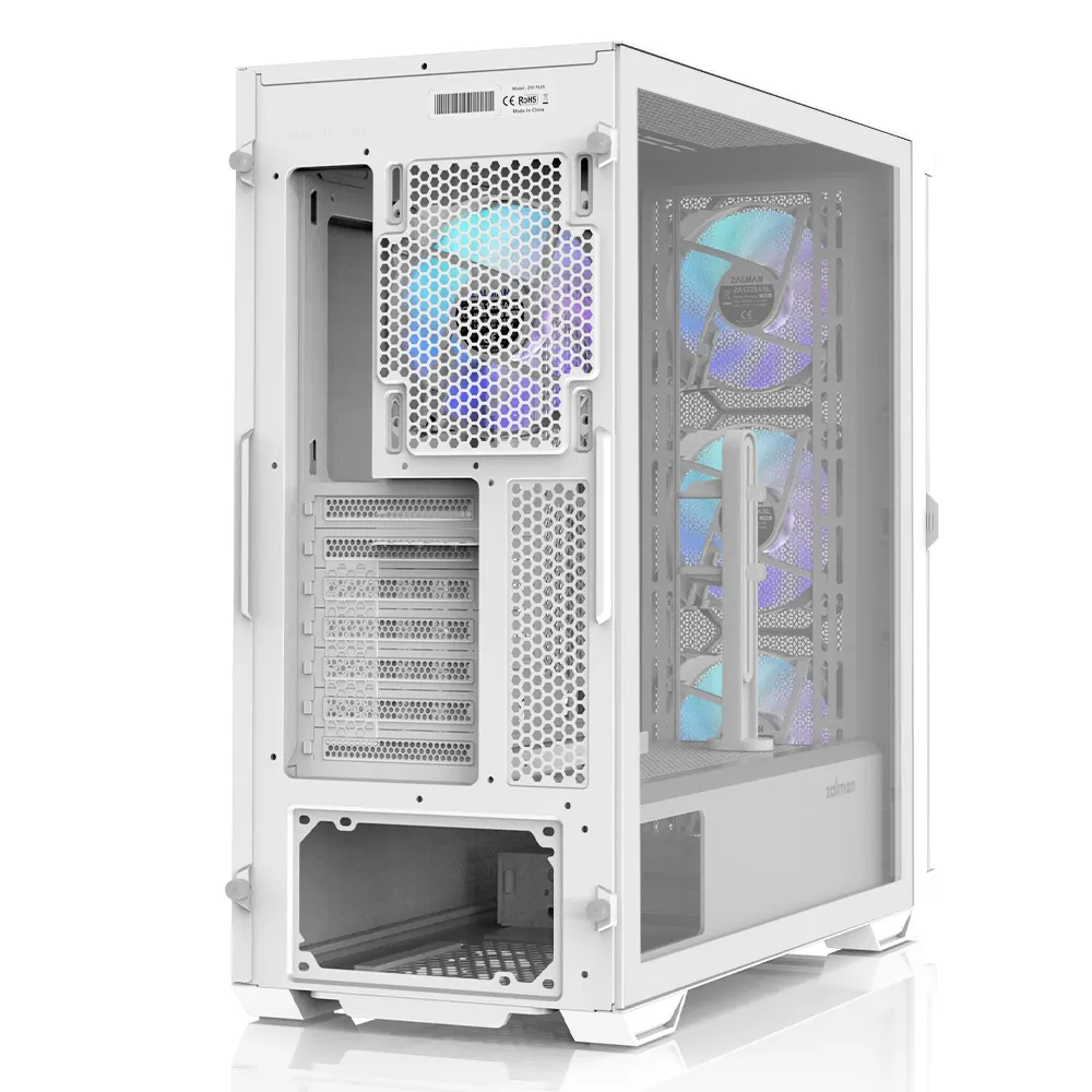 ქეისი Zalman Z10 DUO ATX Mid Tower White