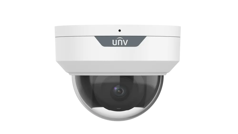 IP კამერა - 4მპ, 2.8მმ, Dome, HBD 2.0, Mic, IK10, Uniview IPC324LB-AF28-A2