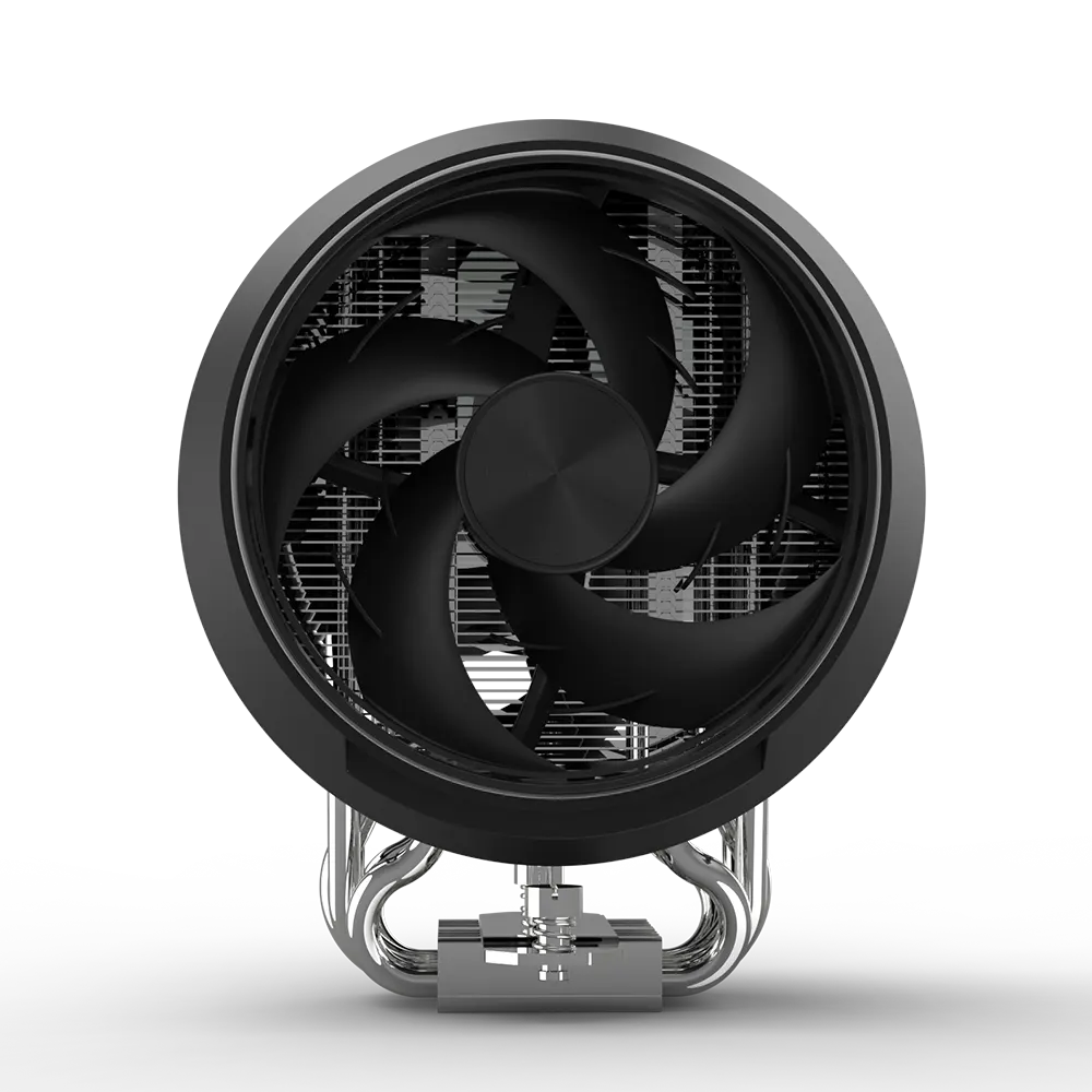 Zalman CPU cooler ZET5, ARGB LGA 1851, 1700, 1200, 115x, AM5, AM4, 4pin PWM, 3pin+5VARGB, TDP200W, black