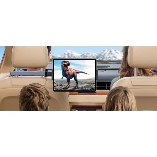 ტელეფონის სამაგრი LP904, UGREEN, Holder, ar Headrest Tablet Holder, Black/Grey.