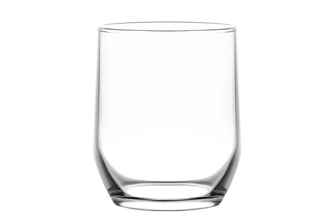 Ardesto Low glasses set Gloria 315 ml, 6 pcs, glass