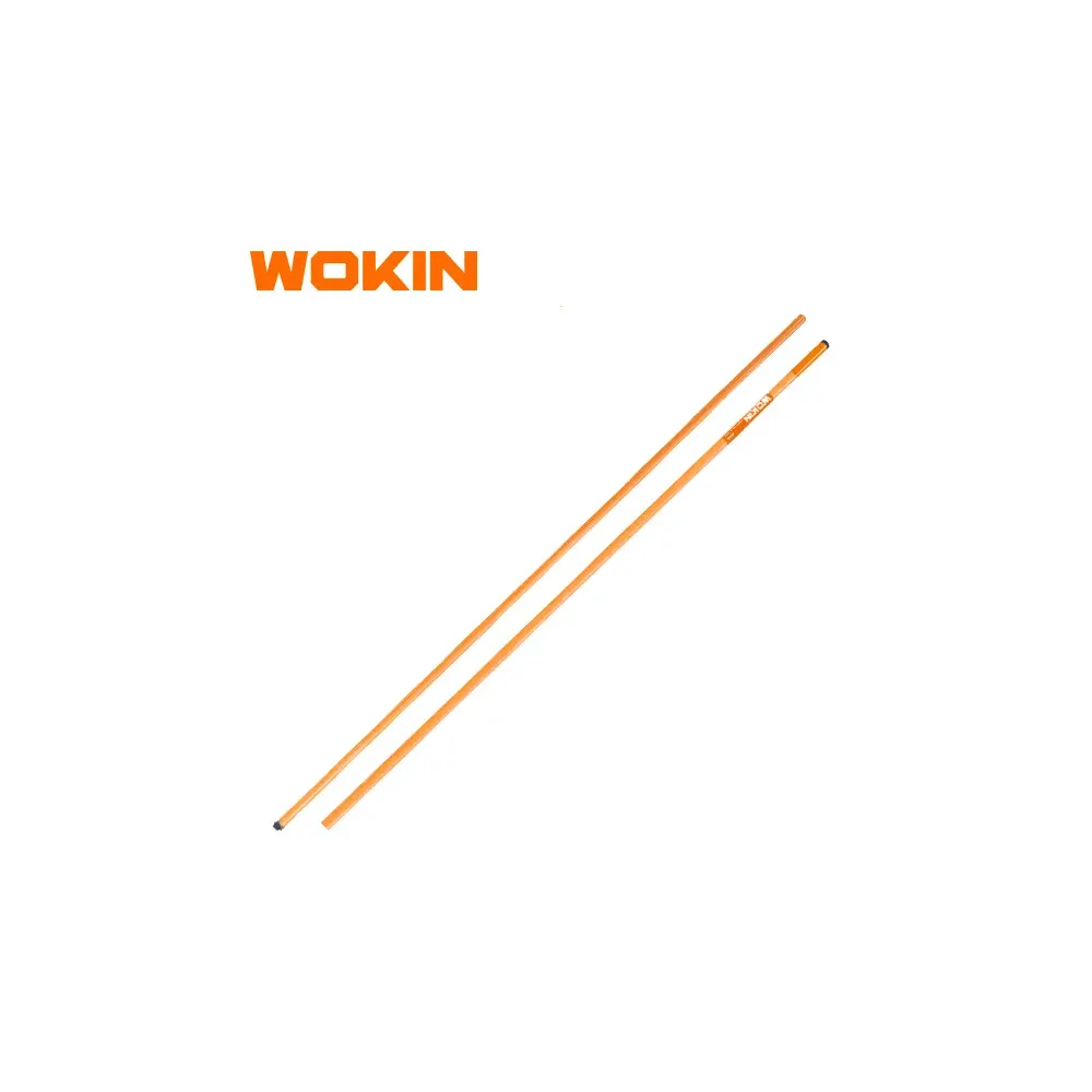 ხილის საკრეფი Wokin 313013 + 313016 TELESCOPIC POLE FRUIT PICKER, Orange