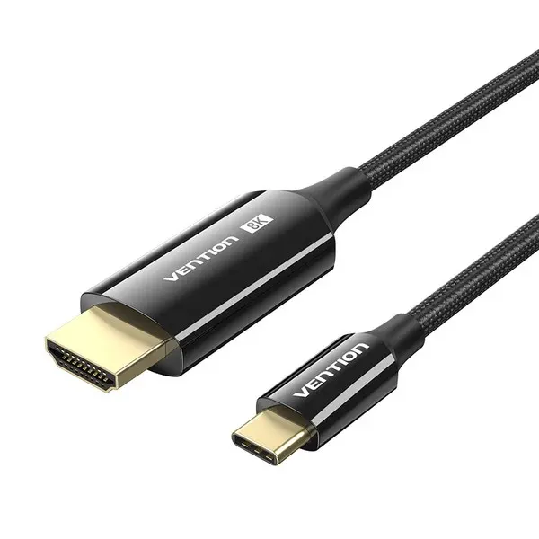ვიდეო კაბელი VENTION Type-C to HDMI Cable 1.8M