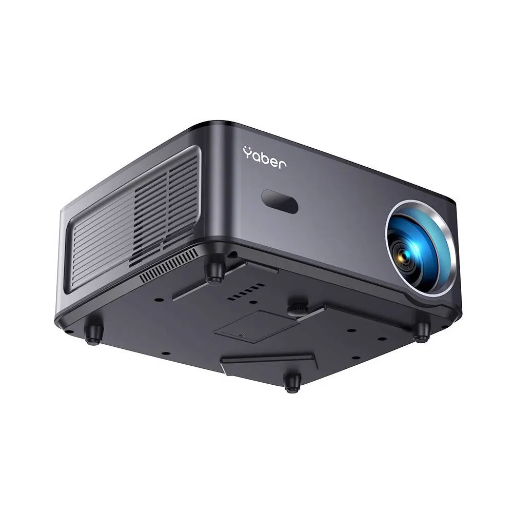 პროექტორი Yaber U6 Pro (AOSP) Home Cinema, FHD 1920x1080, 800Lm, Black